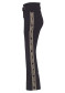 náhled Dámské kalhoty Toni Sailer Winni Logo W Jet Pants Black/Beige