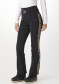 náhled Dámské kalhoty Toni Sailer Winni Logo W Jet Pants Black/Beige