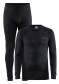 náhled Pánské termoprádlo Craft 1909707-999000 Core Dry Baselayer Set M