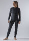 náhled Dámské termoprádlo Craft 1909706-999000 Core Dry Baselayer Set W