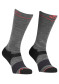 náhled Dámské podkolenky Ortovox Ski Tour Light Compression Long Socks W Iron Grey Blend