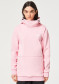náhled Oakley Park RC Softshell Hoodie W Pink Flower