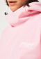 náhled Oakley Park RC Softshell Hoodie W Pink Flower