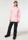 náhled Oakley Park RC Softshell Hoodie W Pink Flower