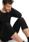 náhled Pánské kalhoty Falke 33234-3000 M WT Light 3/4 Tights Regular