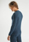 náhled UYN Man Evolutyon Biotech UW Shirt Long_Sl Blue Poseidon