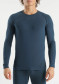 náhled UYN Man Evolutyon Biotech UW Shirt Long_Sl Blue Poseidon