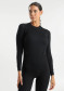 náhled Dámské triko UYN W Fusyon Biotech UW Shirt Long_Sl Black