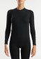 náhled Dámské triko UYN W Fusyon Biotech UW Shirt Long_Sl Black