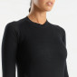 náhled Dámské triko UYN W Fusyon Biotech UW Shirt Long_Sl Black