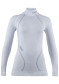 náhled Dámské triko UYN W Ambityon Uw Shirt Lg_Sl Turtle Neck Optical White/White/Pearl Grey