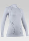 náhled Dámské triko UYN W Ambityon Uw Shirt Lg_Sl Turtle Neck Optical White/White/Pearl Grey