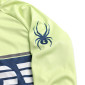 náhled Dětský rolák Spyder Boys Web-Zip T-Neck Lime Ice