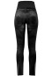 náhled Dámské kalhoty Crazy Pant Sound Woman Print Jeans Black