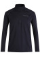 náhled Pánské triko Peak Performance M Spirit Half Zip Black