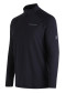 náhled Pánské triko Peak Performance M Spirit Half Zip Black