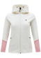 náhled Peak Performance W Rider Zip Hood Vintage White/Warm Blush