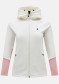 náhled Peak Performance W Rider Zip Hood Vintage White/Warm Blush