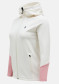 náhled Peak Performance W Rider Zip Hood Vintage White/Warm Blush