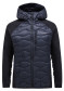 náhled Peak Performance M Helium Down Hybrid Hood Black