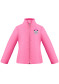 náhled Dětská mikina Poivre Blanc W23-1500-BBGL/A Micro Fleece Lolly Pink