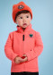 náhled Dětská mikina Poivre Blanc W23-1510-BBBY/A Micro Fleece Mandarin Orange