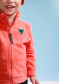náhled Dětská mikina Poivre Blanc W23-1510-BBBY/A Micro Fleece Mandarin Orange