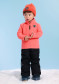 náhled Dětská mikina Poivre Blanc W23-1510-BBBY/A Micro Fleece Mandarin Orange