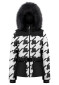 náhled Dámská bunda Poivre Blanc W23-1003-WO/C Ski Jacket Check Black