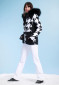 náhled Dámská bunda Poivre Blanc W23-1003-WO/C Ski Jacket Check Black