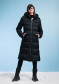 náhled Dámský kabát Poivre Blanc W23-1207-WO Synthetic Down Coat Black