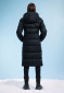 náhled Dámský kabát Poivre Blanc W23-1207-WO Synthetic Down Coat Black