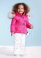 náhled Dětská bunda Poivre Blanc W23-1003-BBGL/E Ski Jacket Embo Magenta Pink
