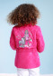 náhled Dětská bunda Poivre Blanc W23-1003-BBGL/E Ski Jacket Embo Magenta Pink