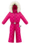 náhled Dětský overal Poivre Blanc W23-1030-BBGL/E Ski Overall Embo Magenta Pink