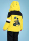 náhled Dětská bunda Poivre Blanc W23-0900-BBBY Ski Jacket Multico Sunny Yellow