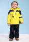 náhled Dětská bunda Poivre Blanc W23-0900-BBBY Ski Jacket Multico Sunny Yellow