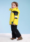 náhled Dětská bunda Poivre Blanc W23-0900-BBBY Ski Jacket Multico Sunny Yellow
