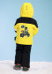 náhled Dětská bunda Poivre Blanc W23-0900-BBBY Ski Jacket Multico Sunny Yellow