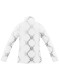 náhled Dětský rolák Poivre Blanc W23-1940-BBGL/M Base Layer Shi Monogram White