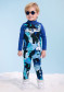 náhled Dětský rolák Poivre Blanc W23-1951-BBBY/N Base Layer Shi Nature Blue