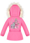 náhled Dětská bunda Poivre Blanc W23-1003-BBGL/A Ski Jacket Lolly Pink