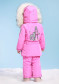 náhled Dětská bunda Poivre Blanc W23-1003-BBGL/A Ski Jacket Lolly Pink