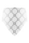 náhled Dětský nákrčník Poivre Blanc W23-1591-JRUX/M Neck Warmer Monogram White