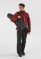 náhled Vák na lyže Salomon Skitrip 1 Pair Padded 195 vak