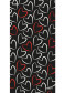 náhled Barts Multicol Hearts Black