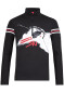 náhled Pánský svetr Newland N3 3392/108 Man 1/2 Zip Black/White