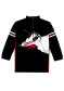 náhled Dětský svetr Newland N1 2004/108 1/2 Zip Black/White