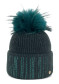náhled Granadilla Doutey Fur Beanie 072 Green