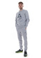 náhled Pánská mikina Fischer ESSENTIALS ROUNDNECK Grey Melange